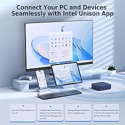 Beelink EQ14 Mini PC, Intel Twin Lake N150