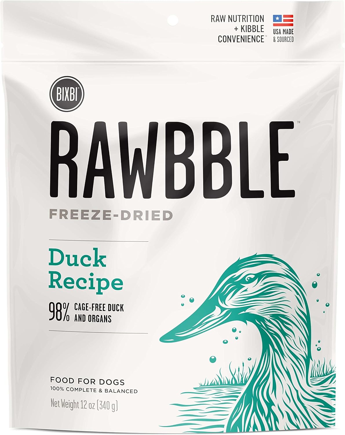 rawbble dry food