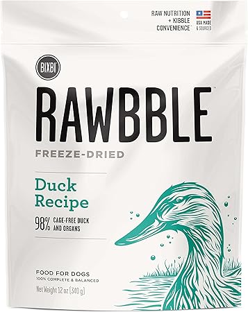 rawbble dog treats