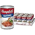 Campbell’s Beef Gravy, 10.5 oz Can (Pack of 12)