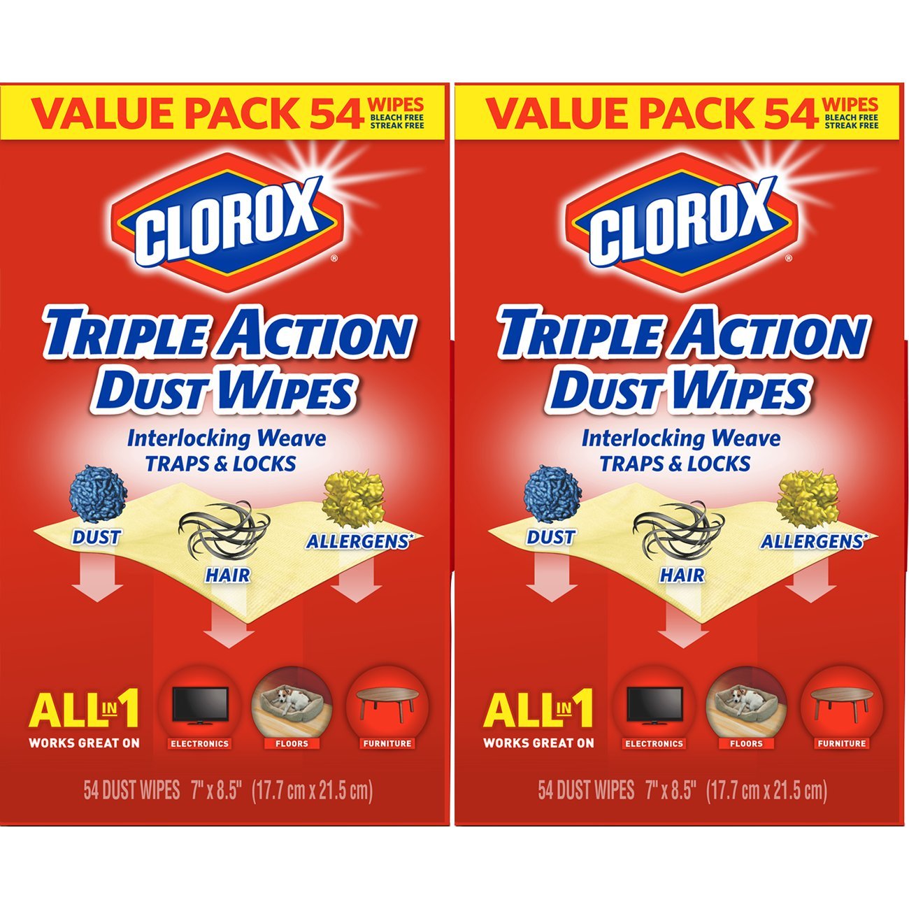 Pledge Dust and Allergen Furniture Spray 9.7 Ounce (Pack Of