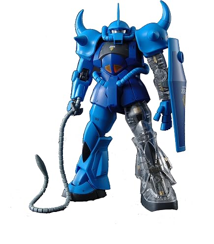Amazon.com: Gundam MG MS-07B Gouf (One Year War 0079 Color Version