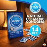 SOL Exure 14pk Ultra Thin Natural Condoms - Extra Feel & Lubricated view 2