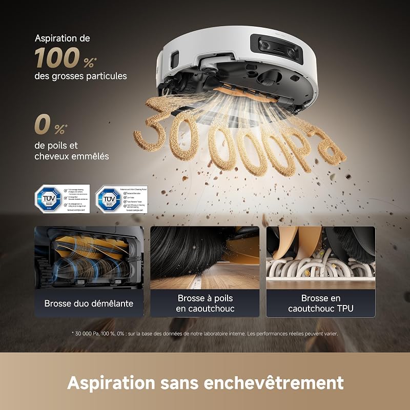 Aqua10 Ultra Roller Complete Robot Aspirateur et serpillère AquaRoll