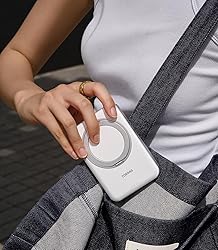 TORRAS 5,000mAh Magnetic Portable Charger Power