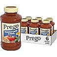 Prego Roasted Garlic and Herb Pasta Sauce, 45 Oz Jar (Case of 6)