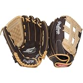 Rawlings | Sure Catch Baseball &amp; Softball Glove | T-Ball, Youth &amp; Adult Rec Models | Multiple Sizes &amp; Styles