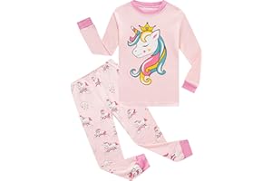 Family Feeling Little Boys Girls Child Pajamas Sets 100% Cotton Toddler Pjs