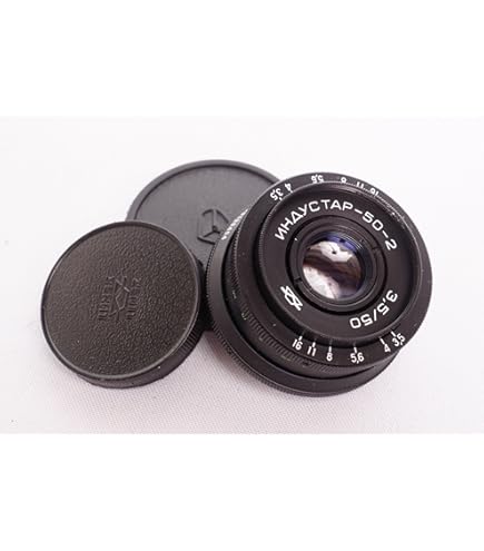 【中古】「非常に良い」Industar 50-2 RUSSIAN LENS FOR FujiFilm FX RARE SET Amazon.com : Industar-50-2 M42 3,5/50 USSR Soviet Union Russian