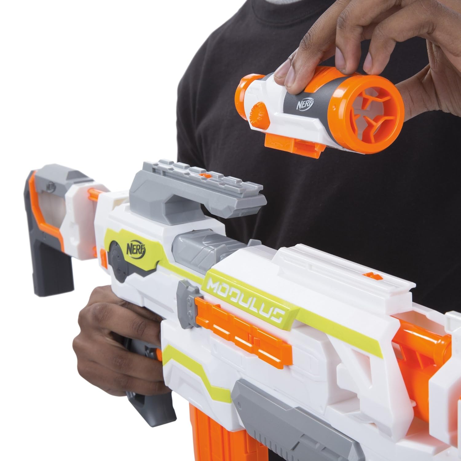 Nerf N-Strike Modulus ECS-10 Blaster Review