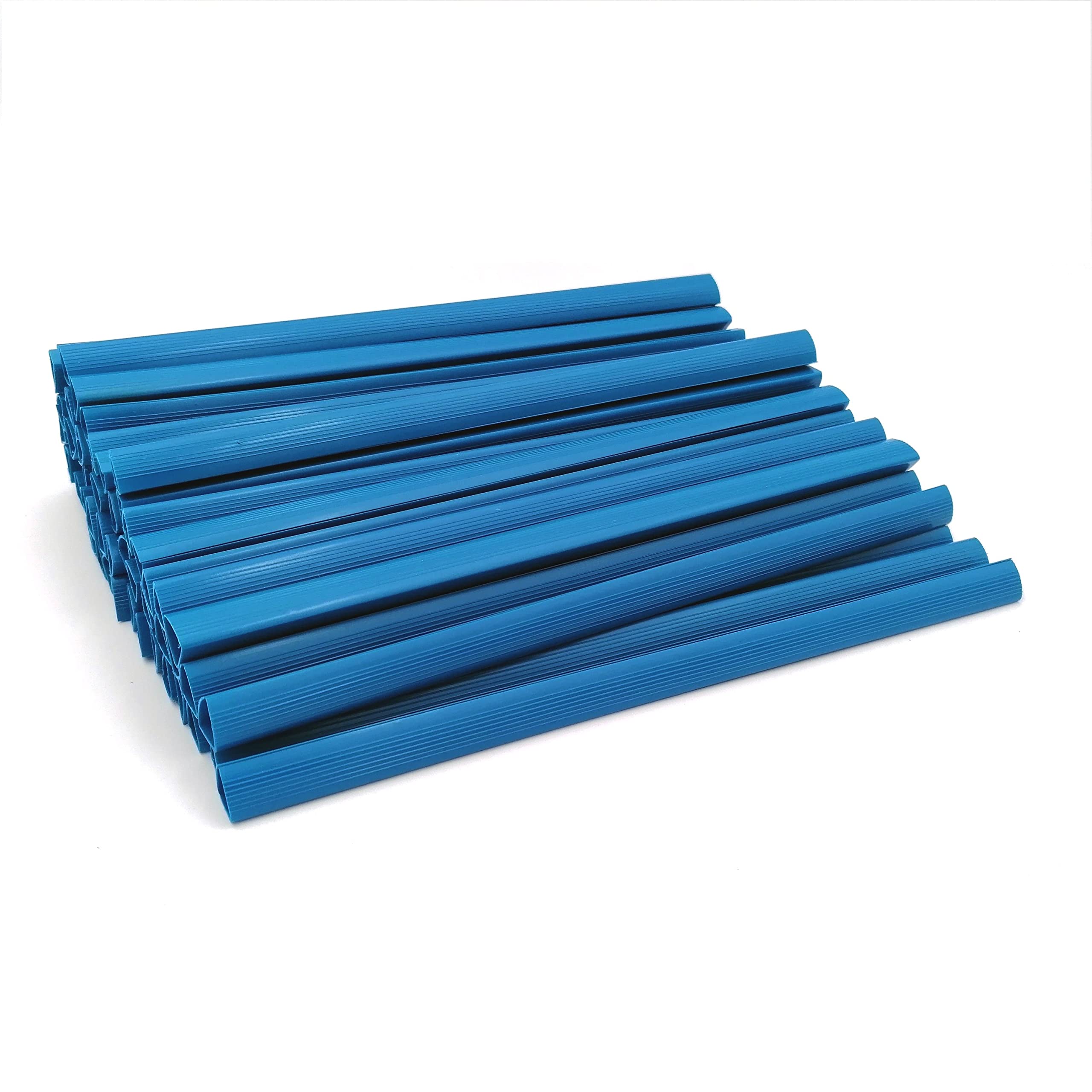 Paper Binds, A4 Diameter 15 mm, Capacity 110 Sheets, Pack of 50, Blue
