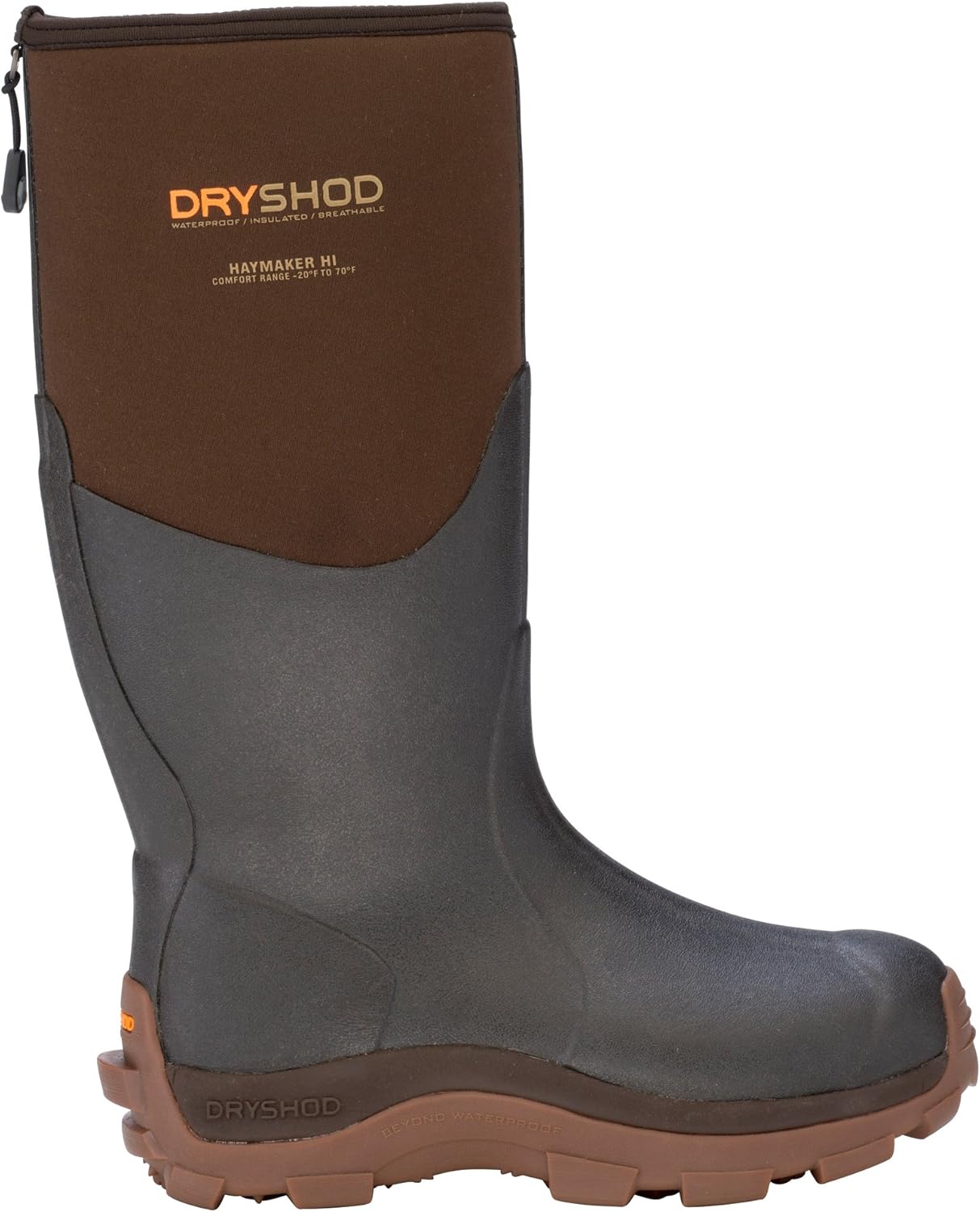 Amazon.com | Dryshod Haymaker Hi Insulated Boot - Men's | Hiking Boots