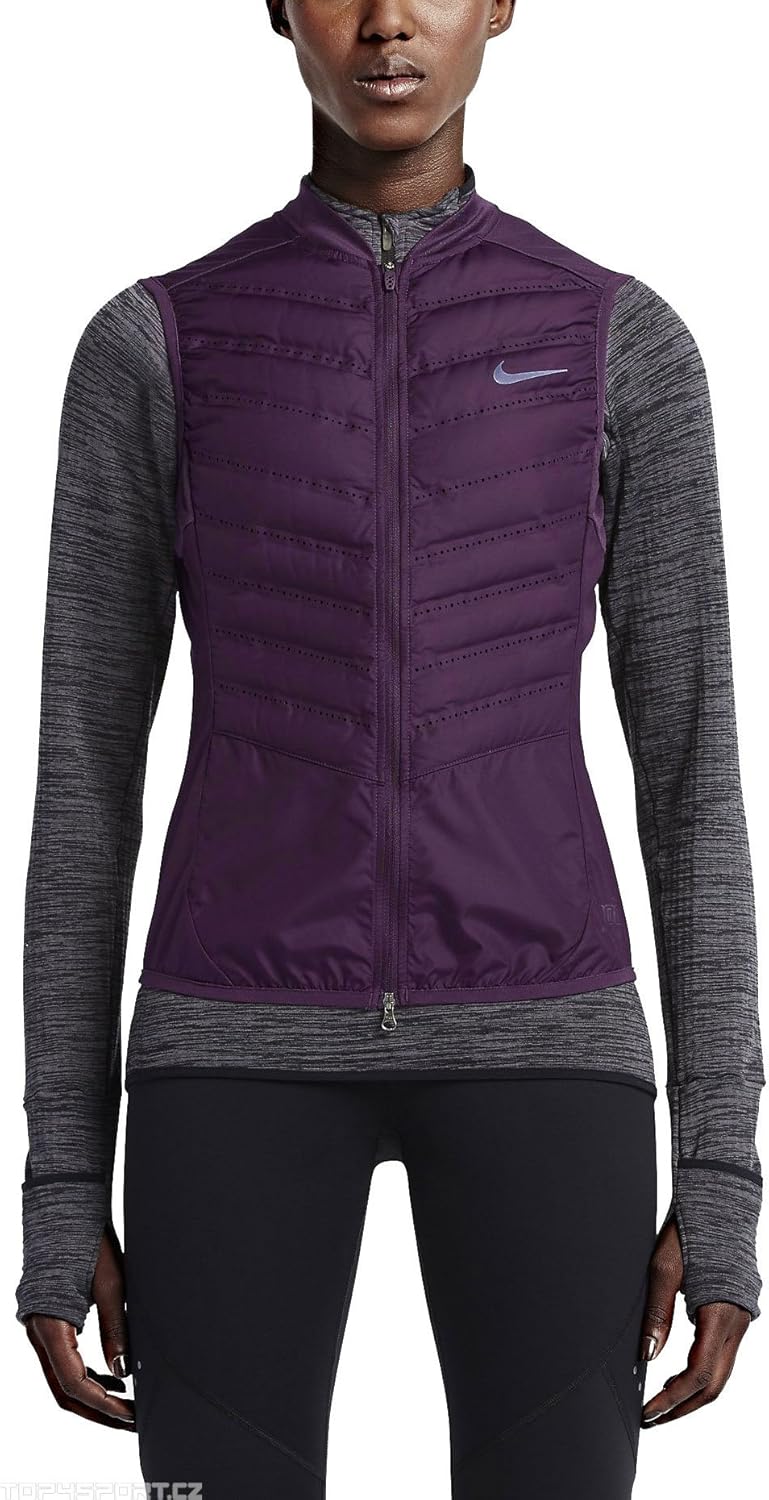 nike women's aeroloft jacket