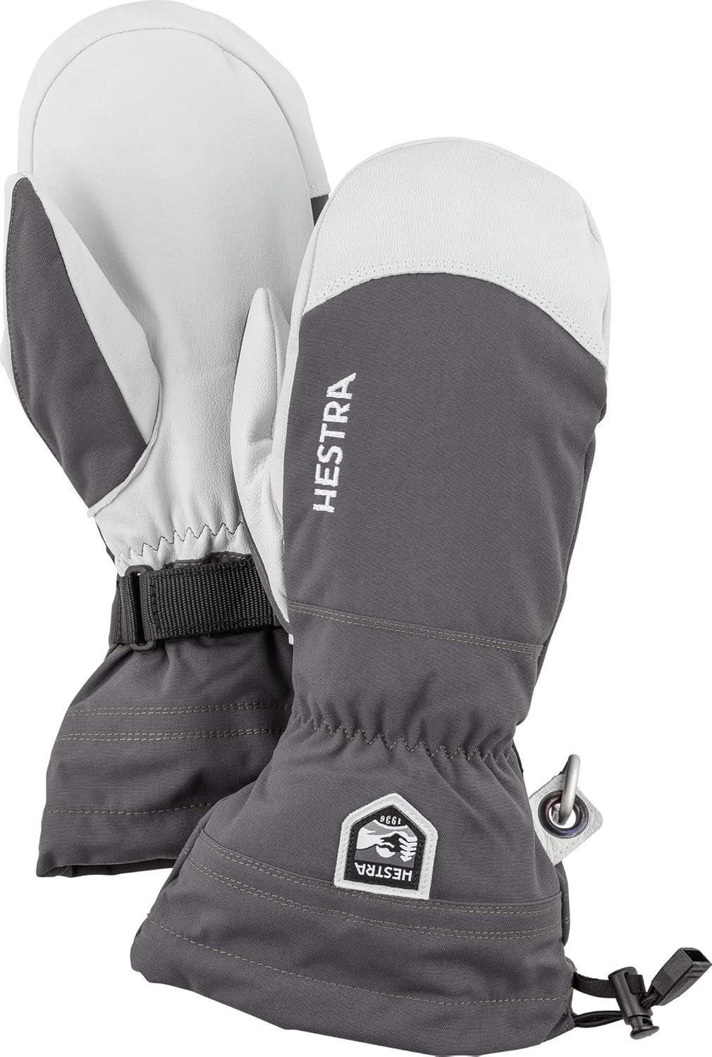 Hestra Army Leather Heli Ski Glove - Classic Snow Mitten for Skiing and Mountaineering: Clothing