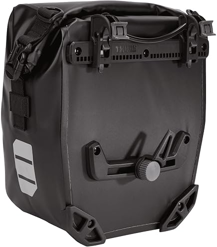 Amazon.com : Brooks Brick Lane Roll-Up Bicycle Panniers : Sports