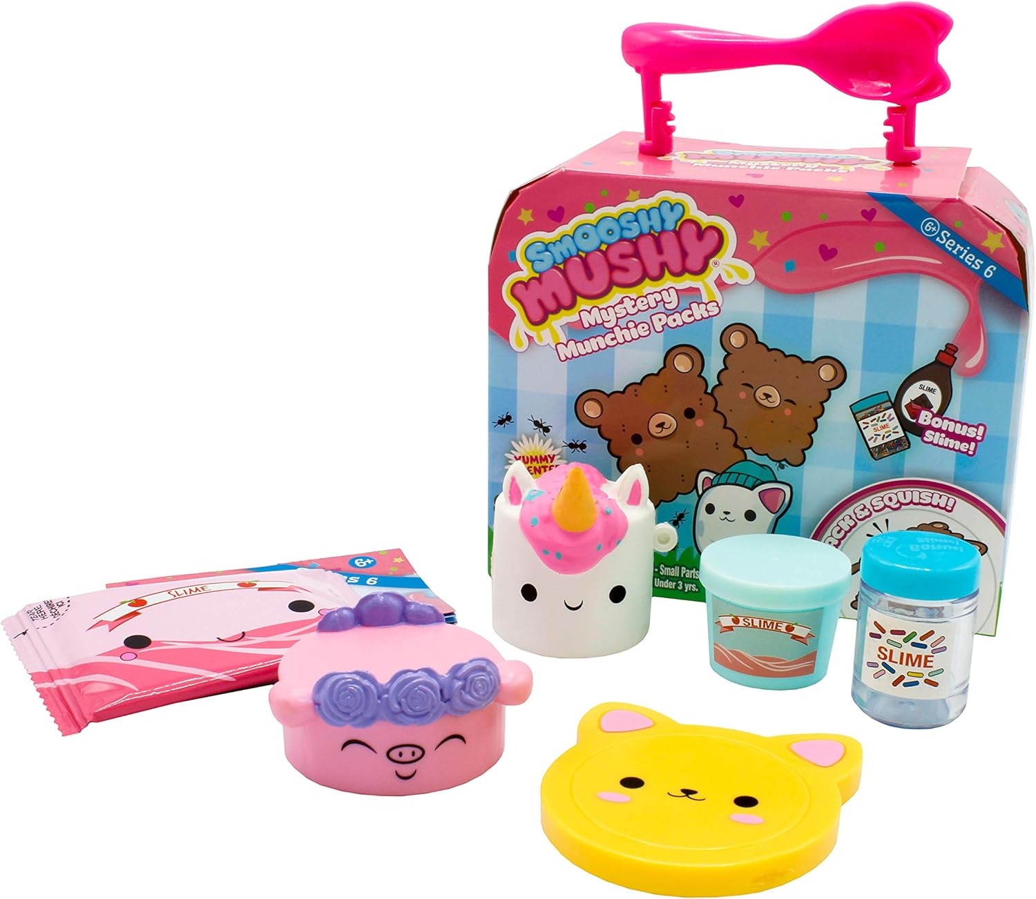 amazon smooshy mushy