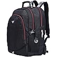 FREEBIZ 55L 21 Inch High Laptop Backpack fits under 19 Inch Gaming Computer Notebook Macbook for Men (18.4 inch)