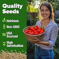 HOME GROWN San Marzano Tomato Seeds – 66