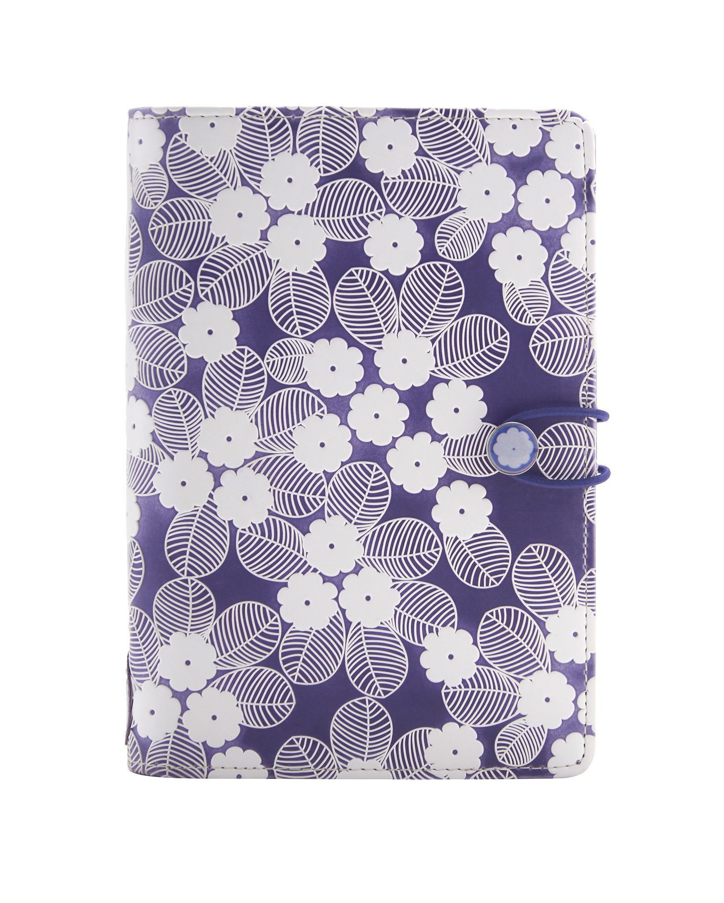 Filofax Personal Impressions organiser purple / white