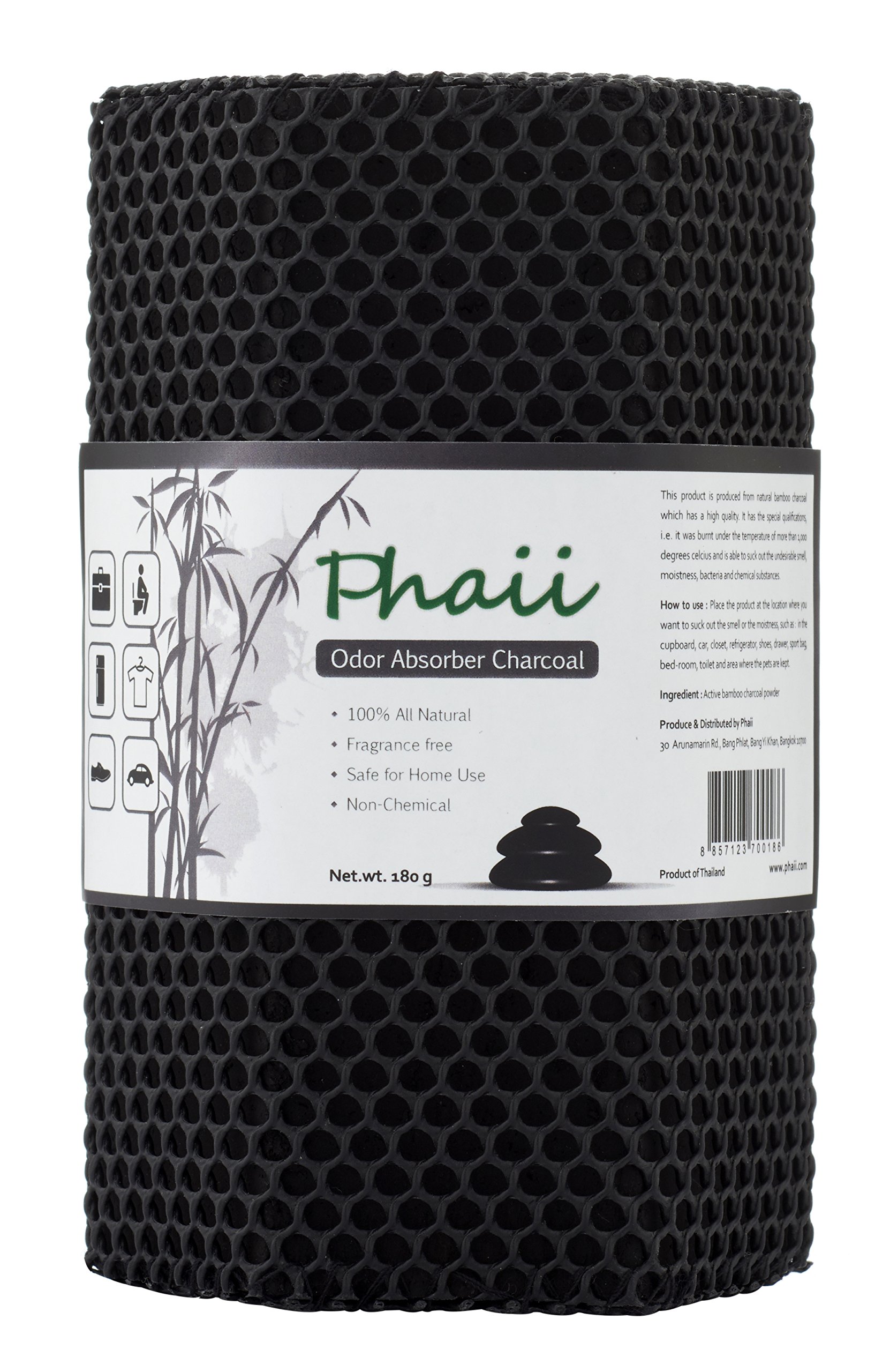Phaii 360G Bamboo Activated Charcoal Odor Absorber & Air Fresheners Natural Odor Eliminator