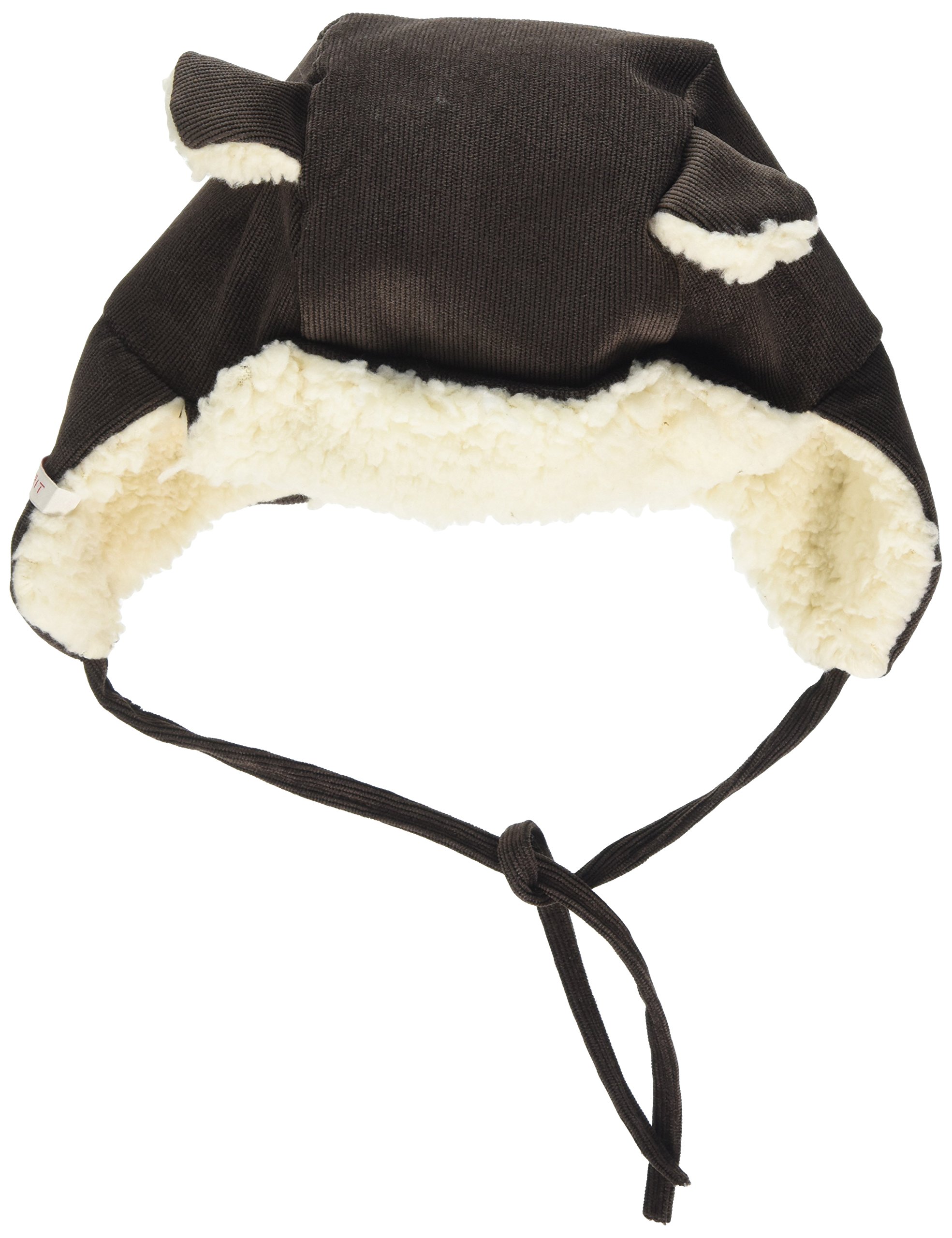 Esprit Baby Boys Hat Hat, Brown (Dark Brown), 12-18 M (Manufacturer Size: L)
