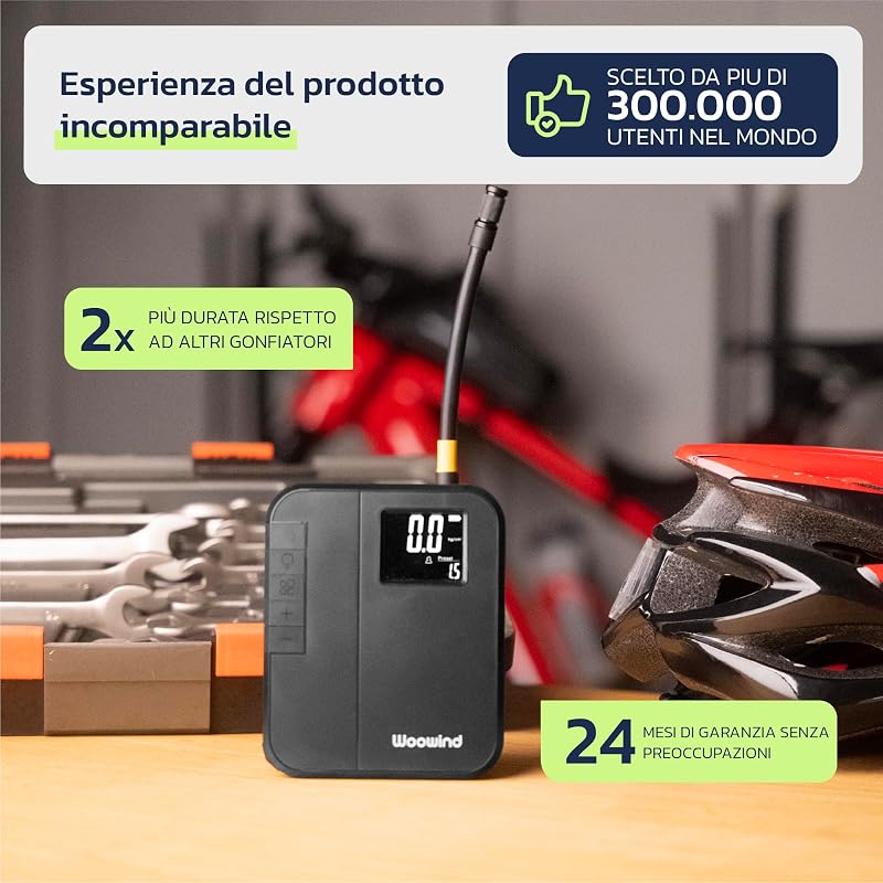 Mini Compressore Aria Portatile
