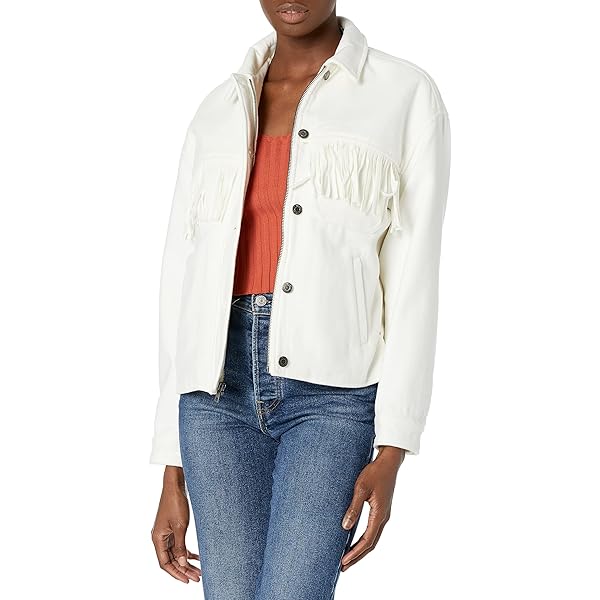 Amazon.com: Cinq A SEPT'S Zoe Jacket, Gardenia, S : Clothing