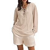 Velvet by Graham & Spencer Womens Deara Cotton Blend Stripe Top by Cleo Wade