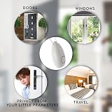 D.A.Y. Republic Door Window Knob Handle Alarm 98dB Vibration Trip Sensor LED view 5