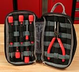 Wiha 91472 Cordura Small Zipper Tool Pouch Organizer for Pico Tools view 6