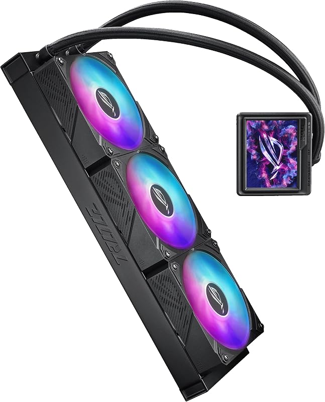 ROG Ryujin III ARGB Extreme - Refrigeración Líquida 360mm AMD/Intel
