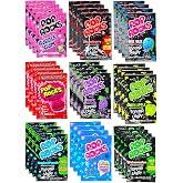 Pop Rocks Candy Variety Pack Popping Candy - Pop Rocks Bulk Candy, Nine Different Flavors Bulk Popping Candy (36 Count)