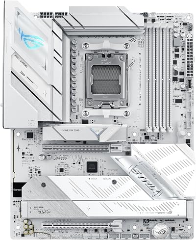 ASUS ROG STRIX B850-A GAMING WIFI7 NEO DDR5 ATX AM5 Motherboard White