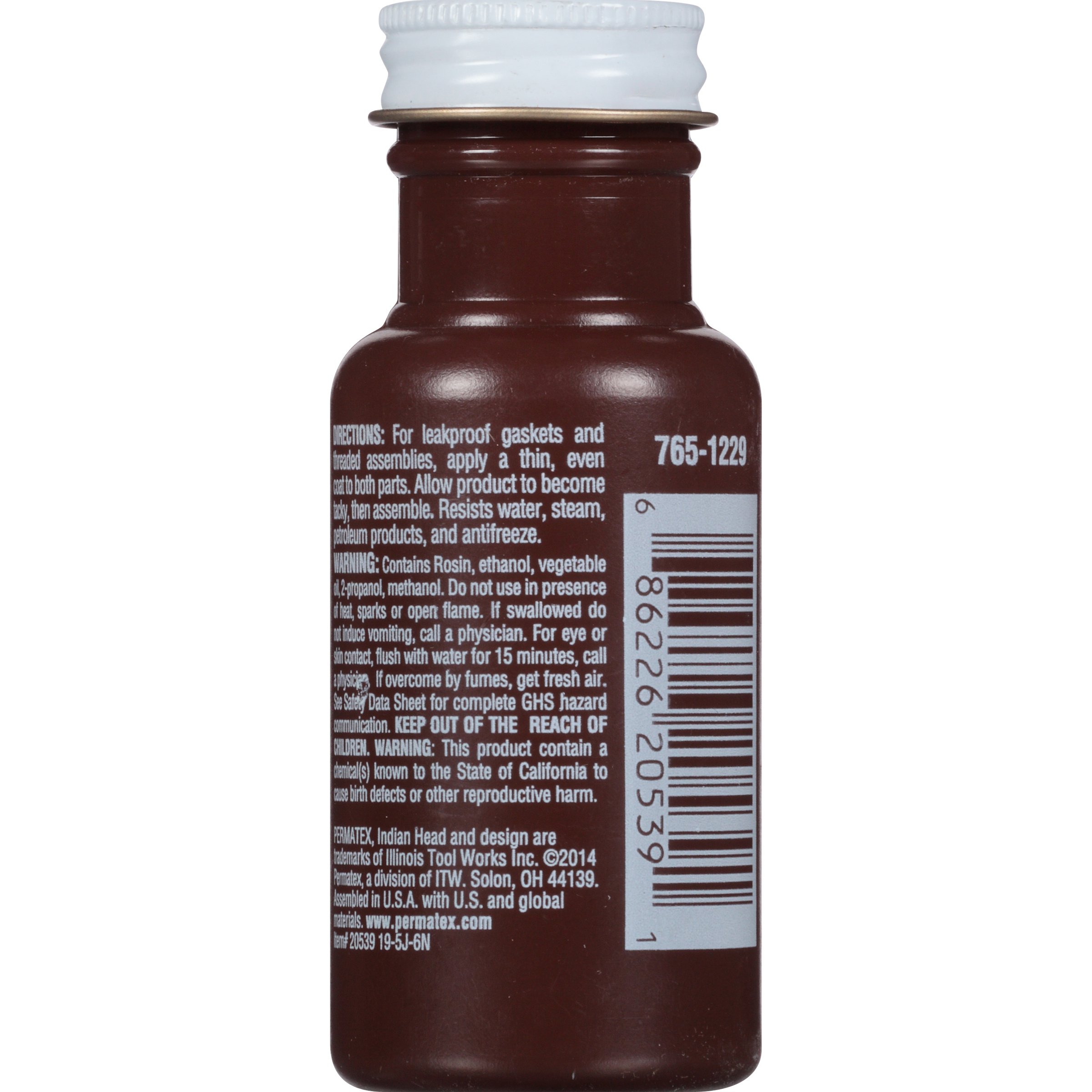 Permatex 20539 Indian Head Gasket Shellac Compound, 2 oz. Buy Online