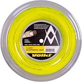 Volkl Classic Synthetic Gut | Tennis Racquet String | All Around | Nylon-Based Center Core.