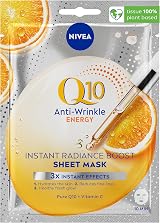 NIVEA Q10 + C Power Anti-Wrinkle Energy Sheet Mask 1 pc