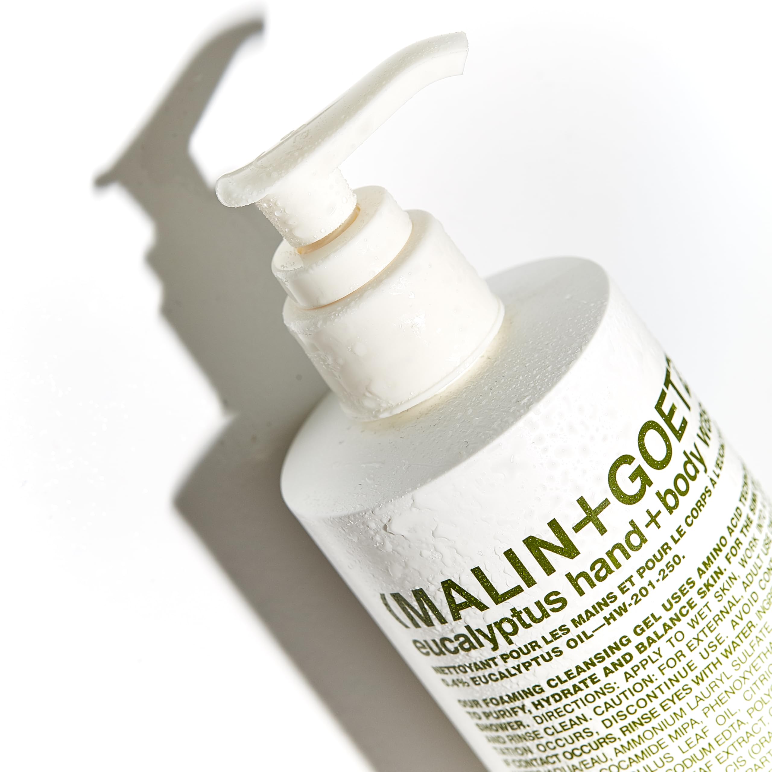 MALIN+GOETZ Hand + Body Wash – natural hydrating soap, cleansing and purifying for all skin types, prevents stripping or irritation on sensitive skin. Cruelty-free. Beauty Care