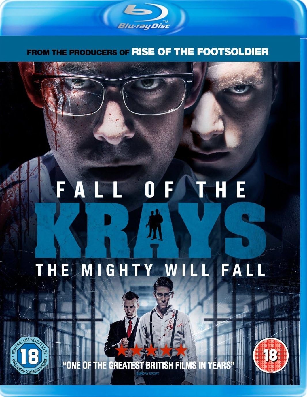The Fall Of The Krays [Blu-ray]
