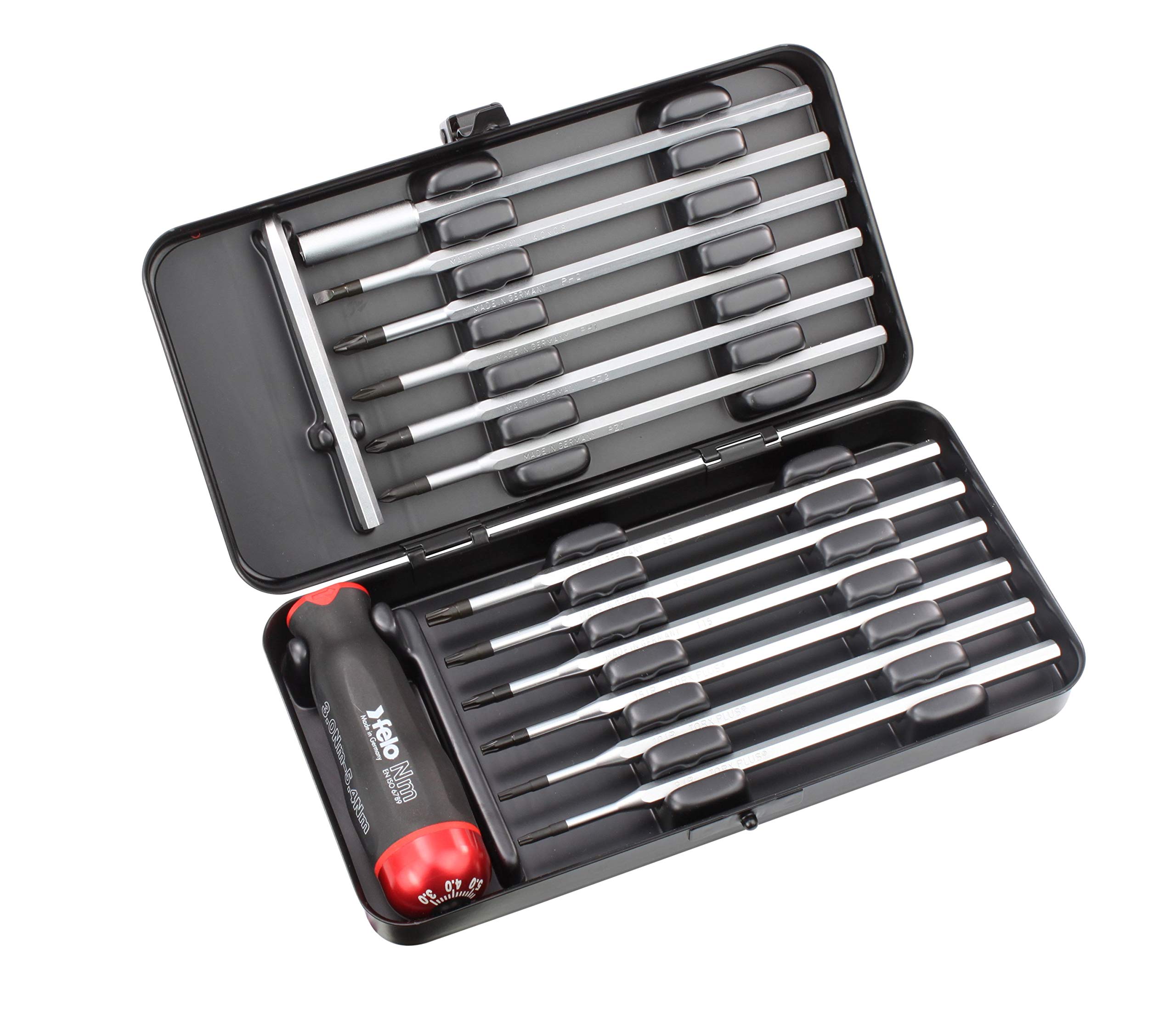 Felo 00010099316 Screwdriver Set NM-Box 3.0-5.40 NM 14-Piece Set