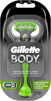 Gillette Body Maquinilla de afeitar de Hombre: Amazon.es: Salud y ...