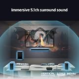 Sony BRAVIA Theatre System 6 5.1ch 1000W Dolby Atmos DTS:X AI Voice Zoom 3 view 5