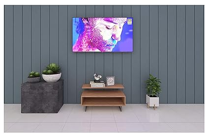 Unimaple Tv Entertainment Wall Unit Set Top Box Stand Engineered