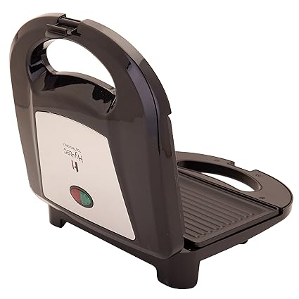 Hy-tec Bakelite 750W Sandwich Toastino Griller (Black)