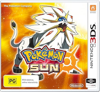 Pokemon Sonne (Nintendo 2DS / 3DS)