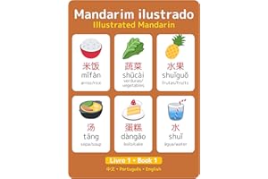 Mandarim Ilustrado Vol. 1: Illustrated Mandarin Vol. 1 (Mandarim Ilustrado • Illustrated Mandarin) (Portuguese Edition)
