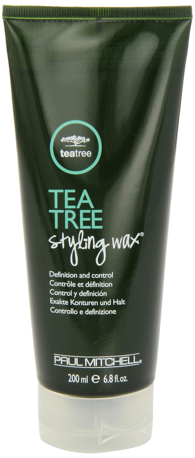 Amazon Com Tea Tree Styling Wax 6 8 Fl Oz Paul Mitchell Luxury