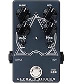 Amazon.com: Darkglass Microtubes B3K V2 Bass Overdrive Pedal w/ 5