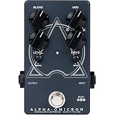 Darkglass Alpha Omicron Bass Preamp/OD Pedal w/ Dual Distortion Modes | Blend Control, and Analog Signal Path