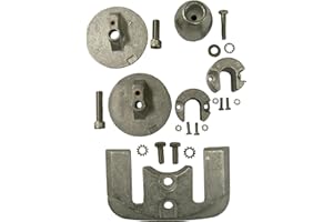 US Marine Products LLC Zinc Anode Kit for Mercruiser Bravo 3 Fits 2004 & Newer Outdrives Includes Hardware Replaces 97-888761Q04