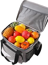Vivo Technologies 25L Cooler Bag Insulated Lunch Thermal Waterproof Grey view 4